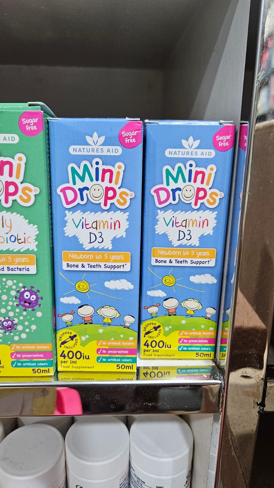 Mini Drops (Vitamins D3)
