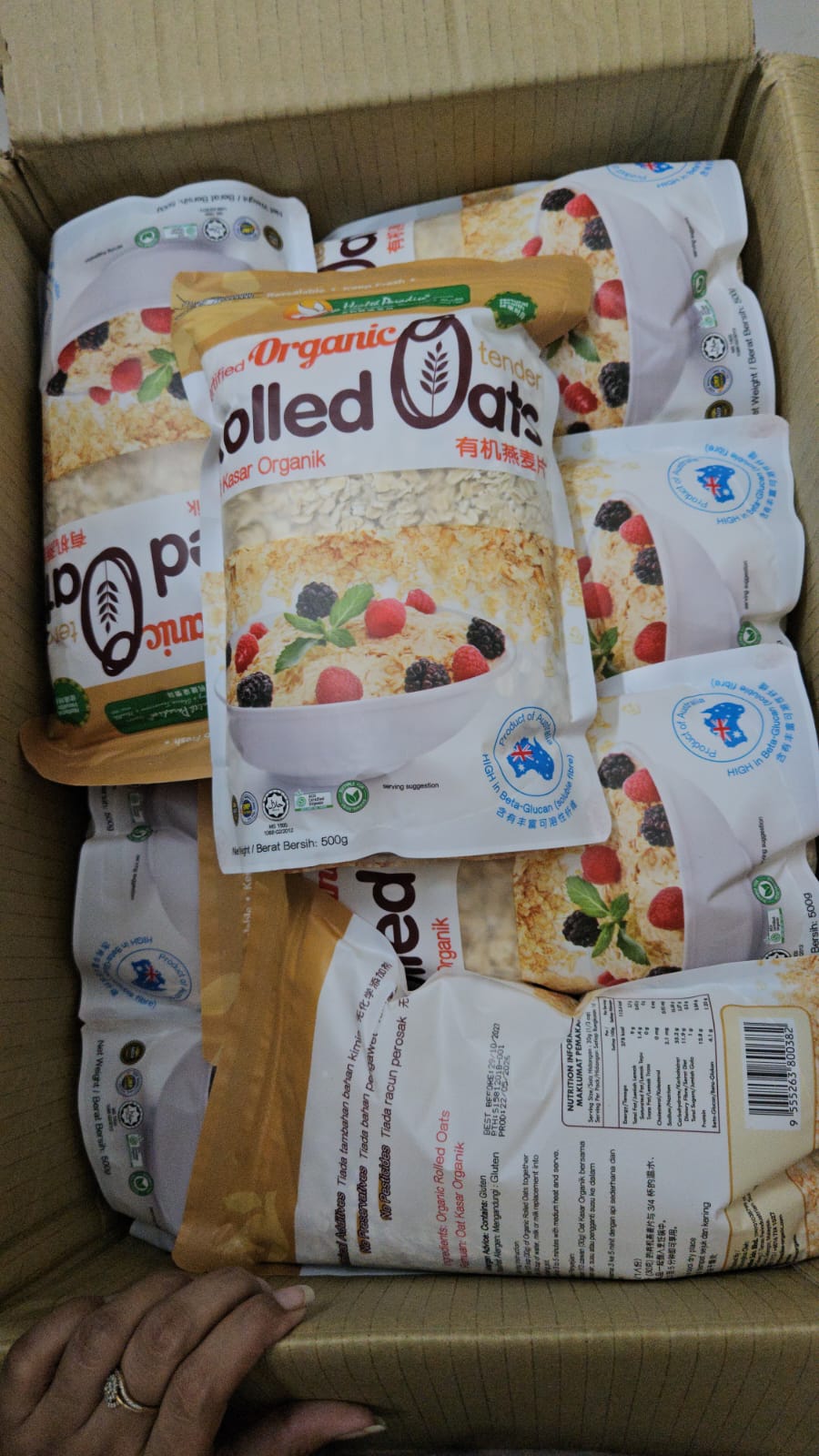 Health Paradise Rolled oats_img_2