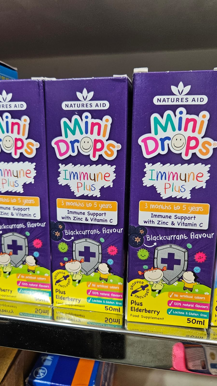 Mini Drops (immune plus)