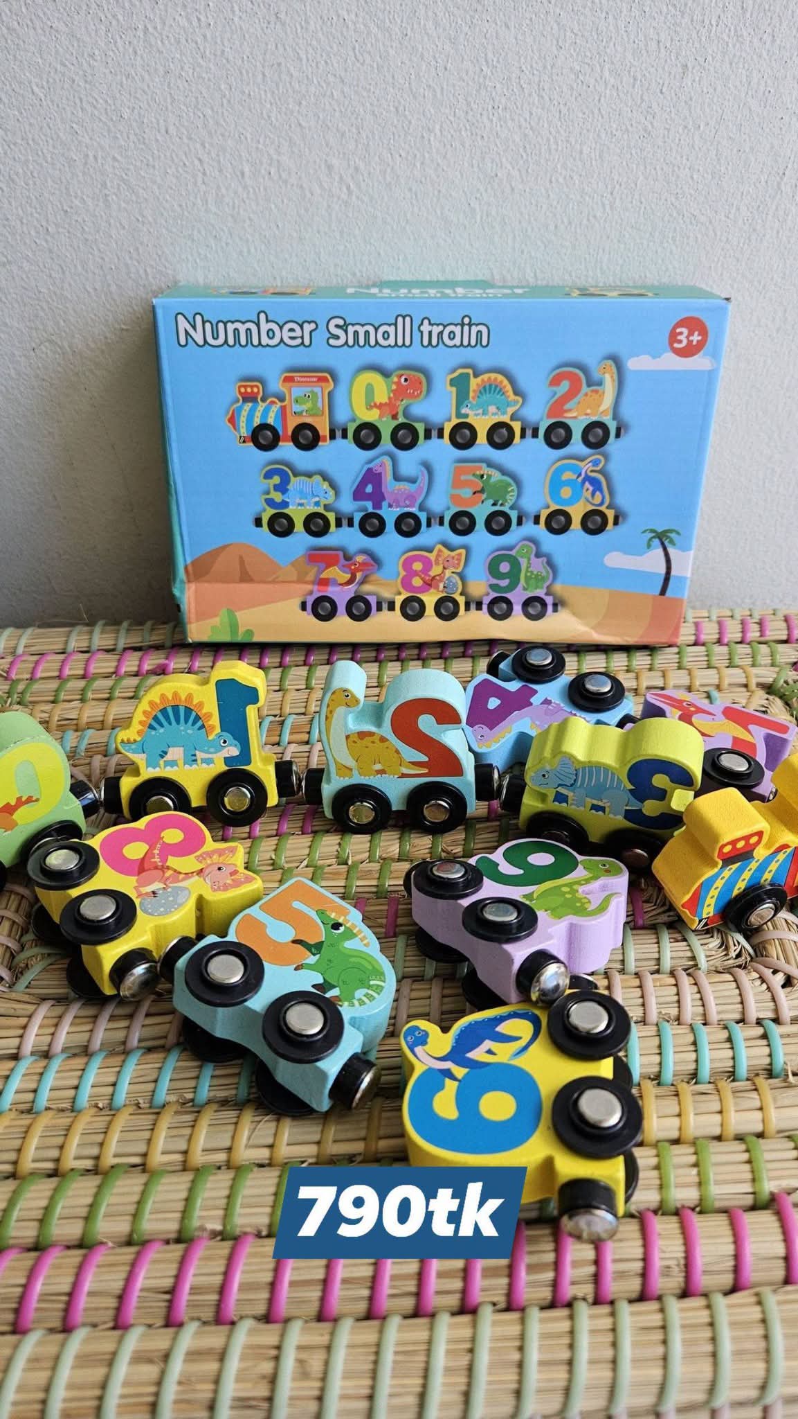 Number Small train