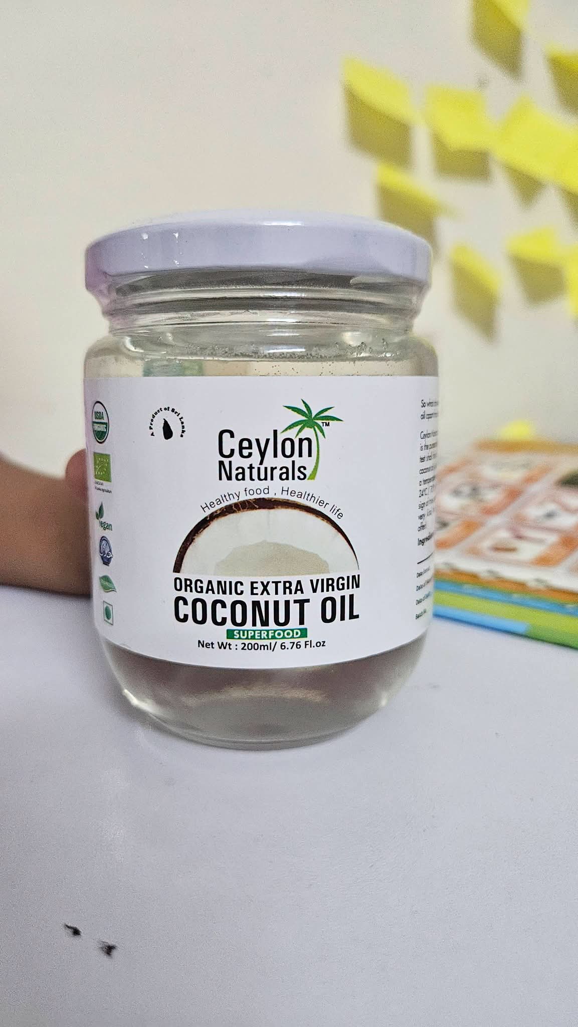 Ceylon coconut oill -200ml