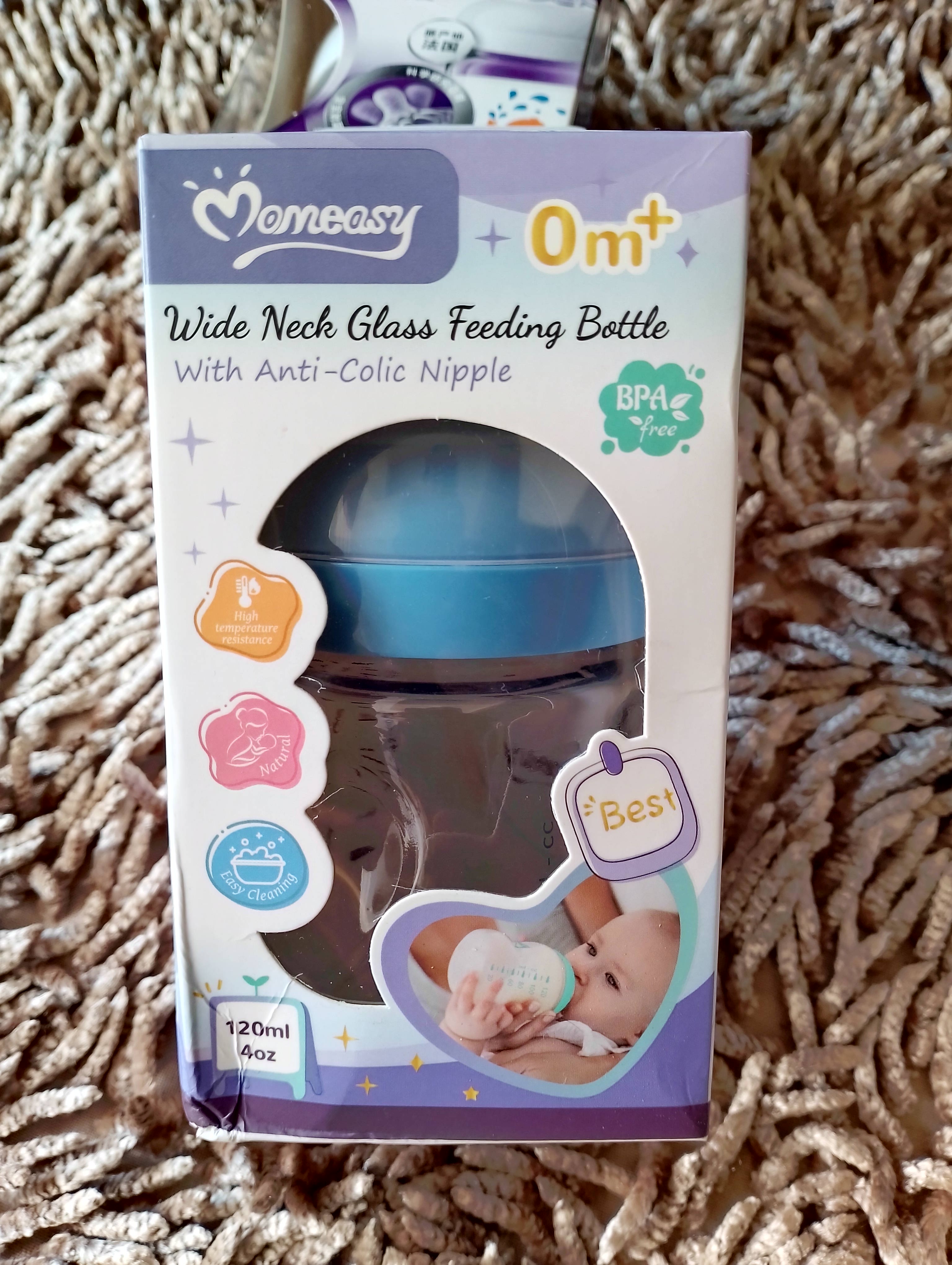 Momeasy glass fidder -120ml