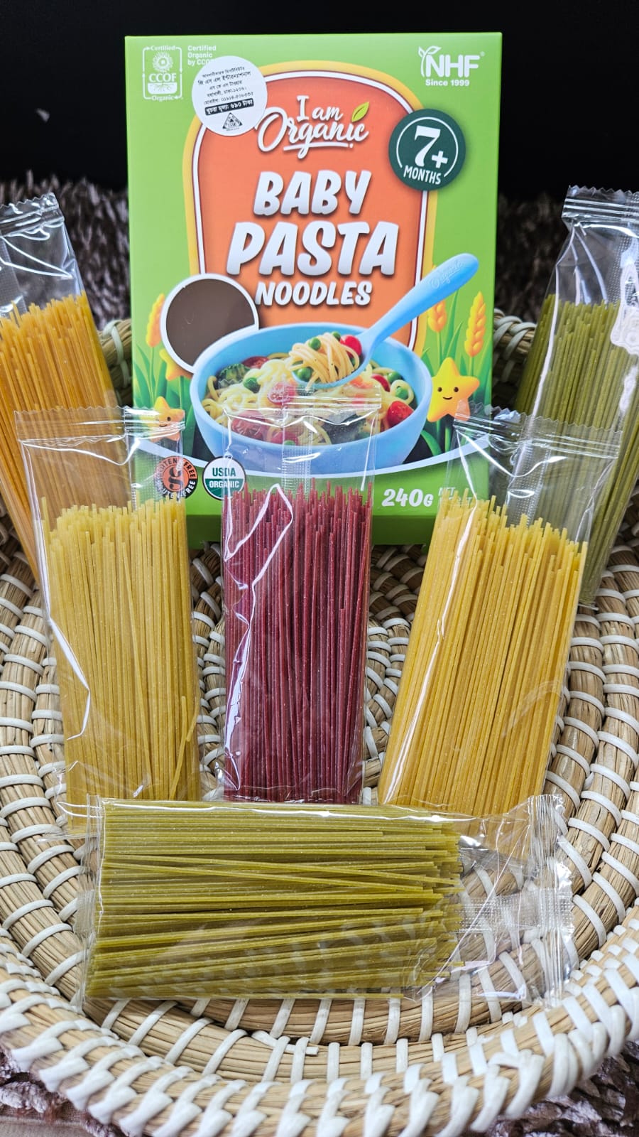 im organic pasta noodols -240gm