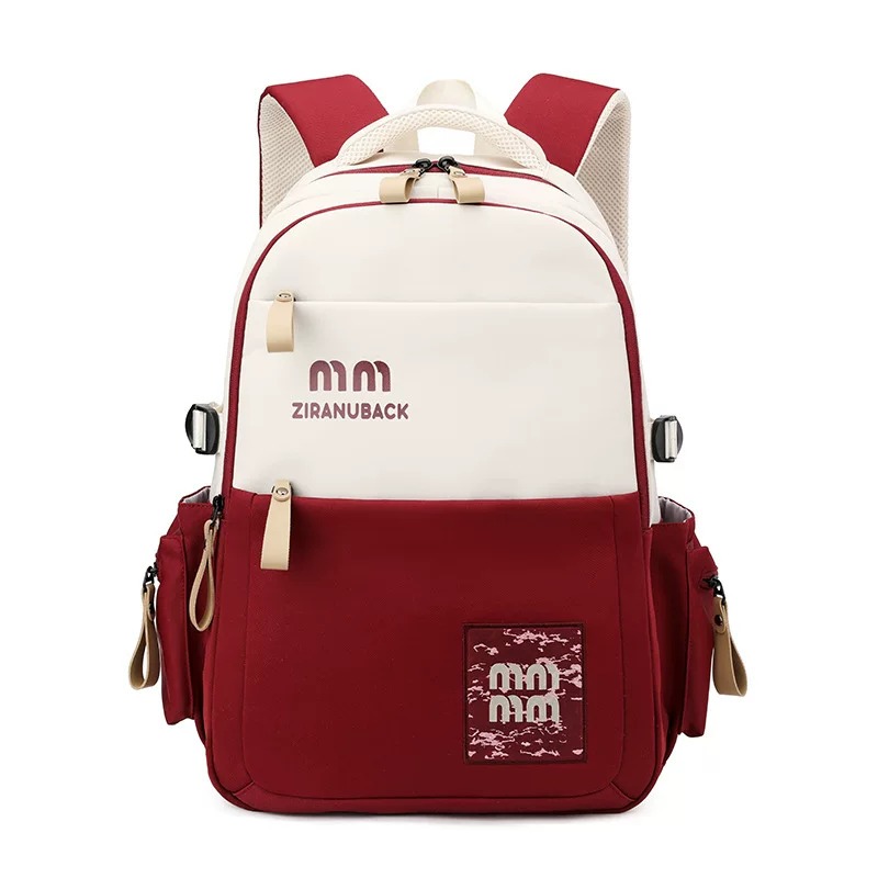Schoolbags, College Girls' Cute Large-Capacity Backpacks, Simple Casual Backpacks