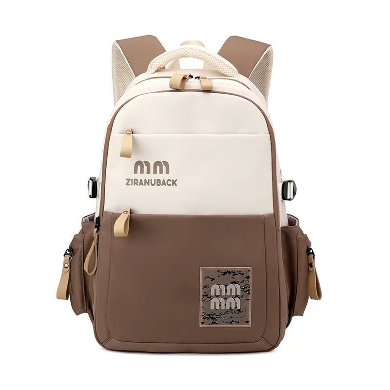 Schoolbags, College Girls' Cute Large-Capacity Backpacks, Simple Casual Backpacks