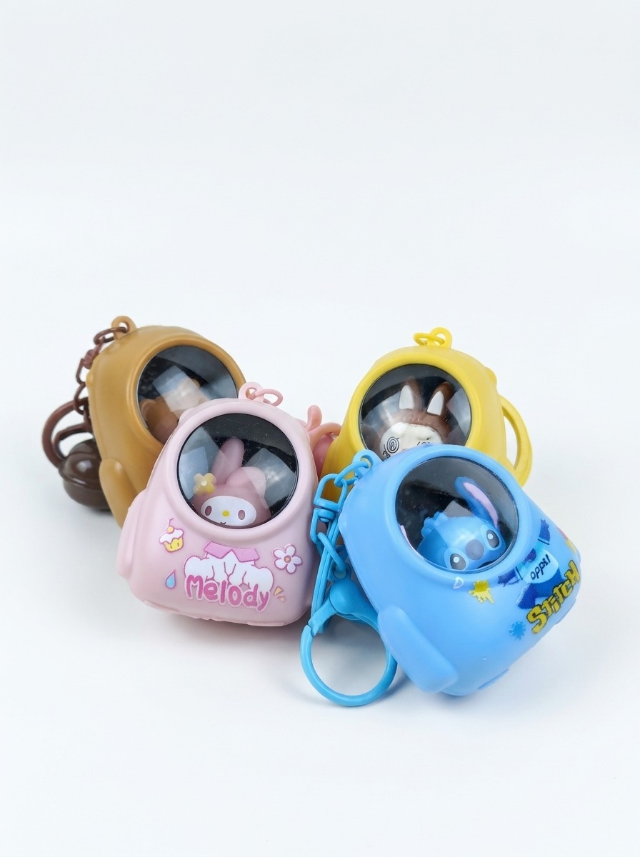 Cute Key Ring (with light)