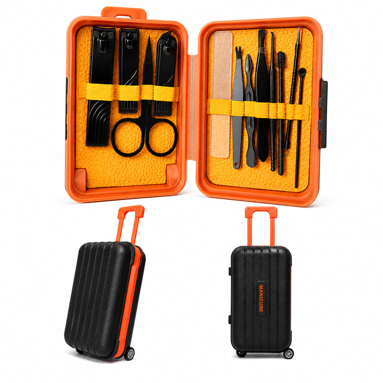 Professional Manicure Pedicure Set With a Cute Box