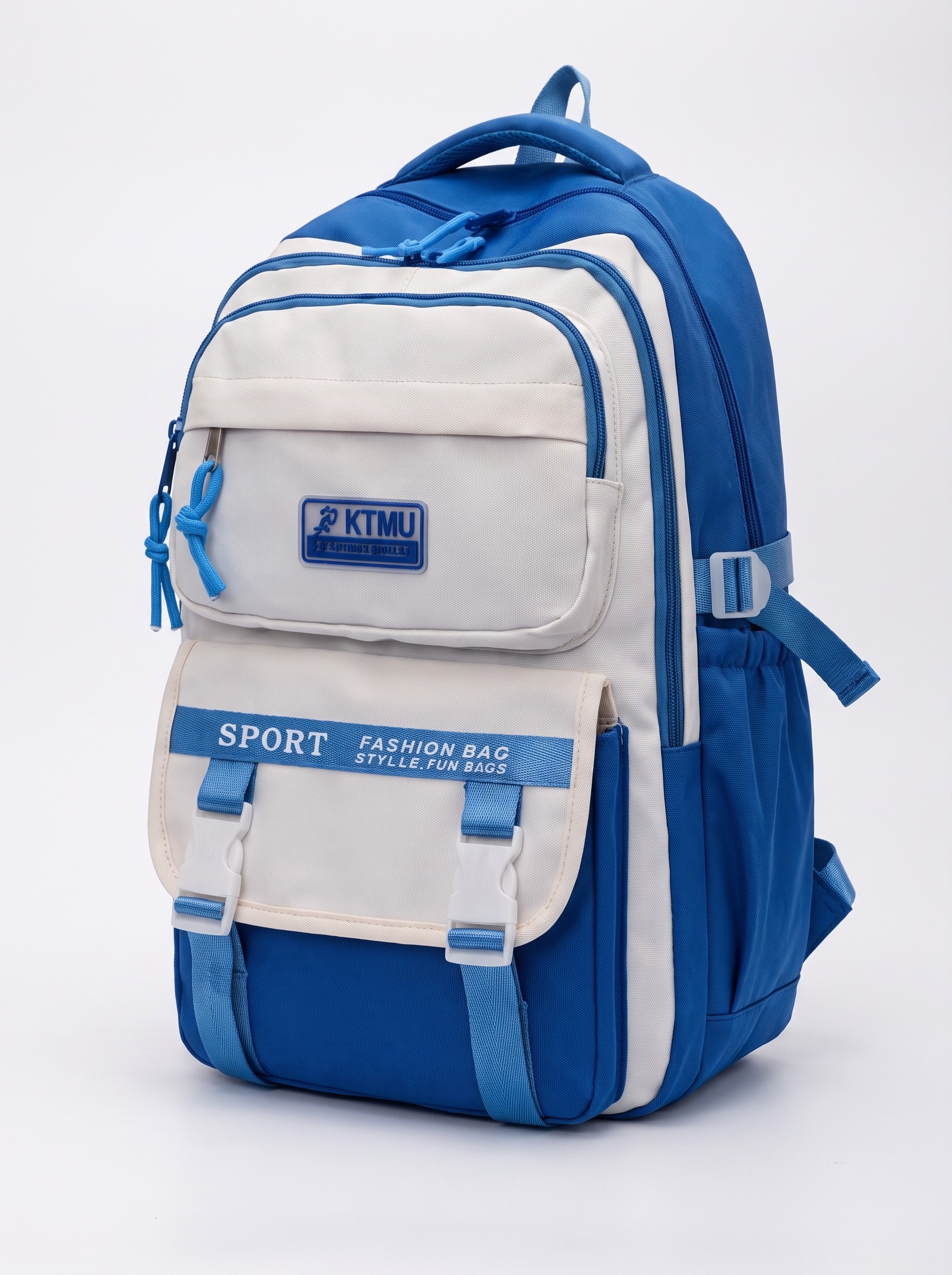 Schoolbags, College Girls' Cute Large-Capacity Backpacks, Simple Casual Backpacks
