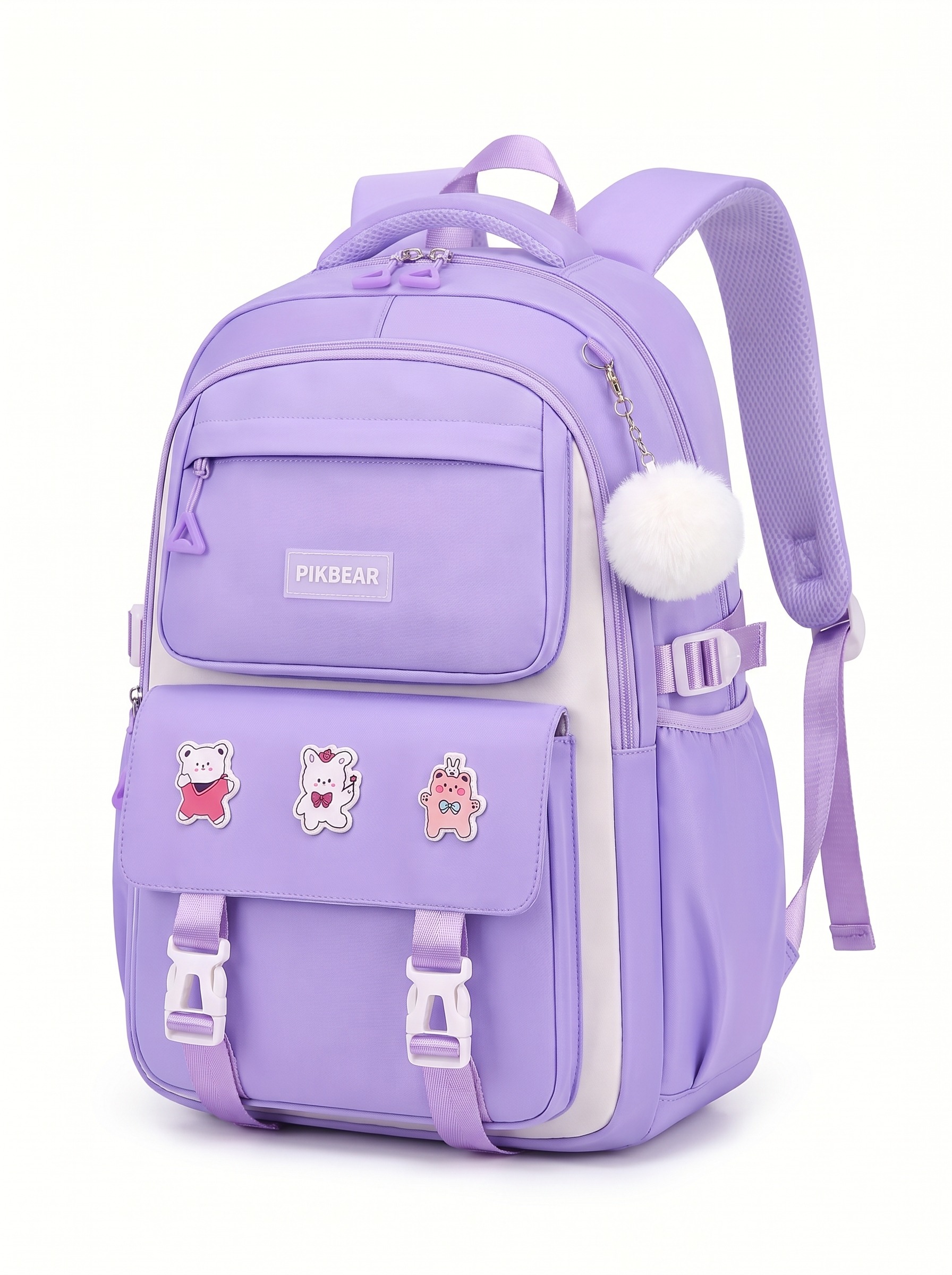 Schoolbags, College Girls' Cute Large-Capacity Backpacks, Simple Casual Backpacks