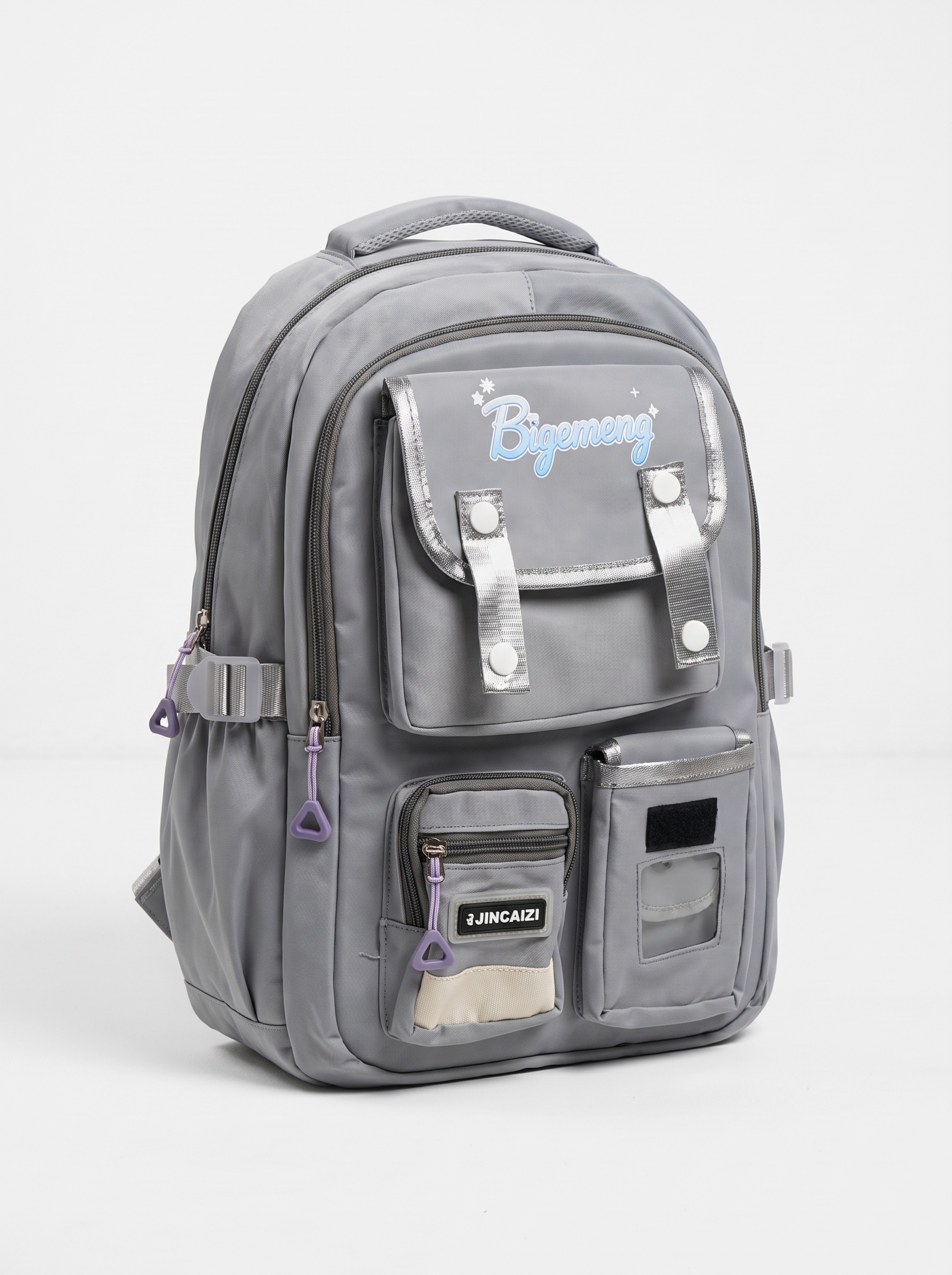 Schoolbags, College Girls' Cute Large-Capacity Backpacks, Simple Casual Backpacks
