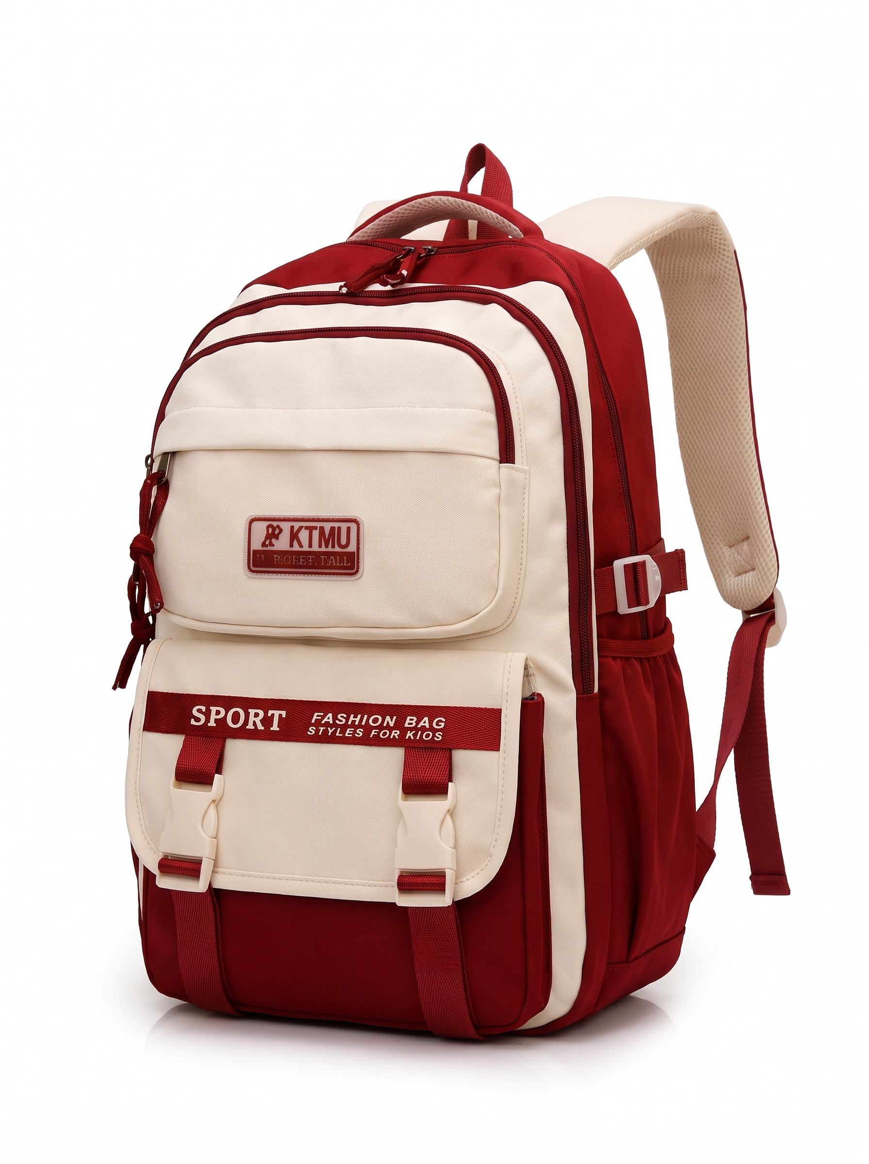 Schoolbags, College Girls' Cute Large-Capacity Backpacks, Simple Casual Backpacks