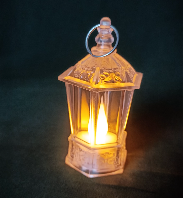 Decorative LED electronic candle lantern / night light. | guptodhoon.com