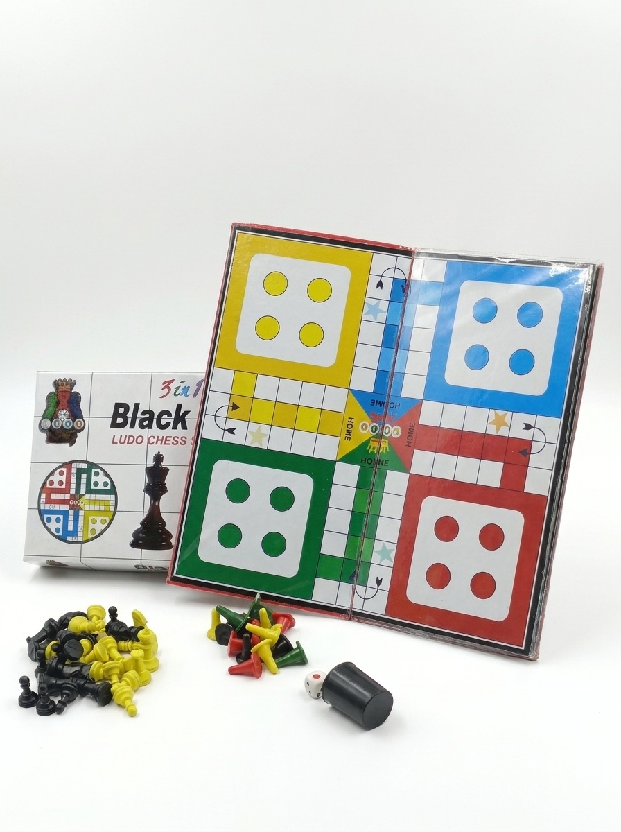 Ludo & Chess game (2 in 1 )