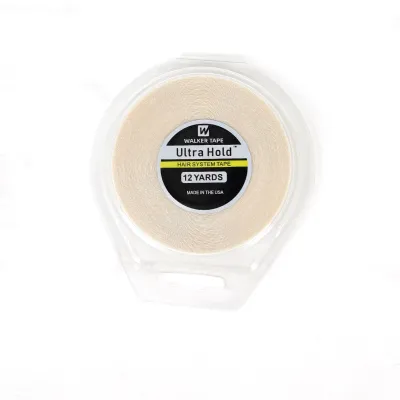 Walker Tape Ultra Hold Hair System Tape Roll 2.54cm x 12 Yards – Strong Wig Tape for Toupee, Lace Front & Hair Replacement_img_0