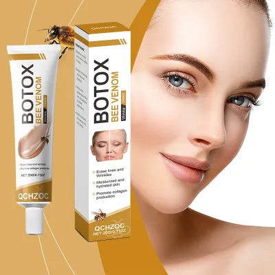 Qchzoc Bee Venom Facial Care Cream – Anti Aging Moisturizer for Wrinkles, Skin Tightening & Brightening Face Cream_img_0