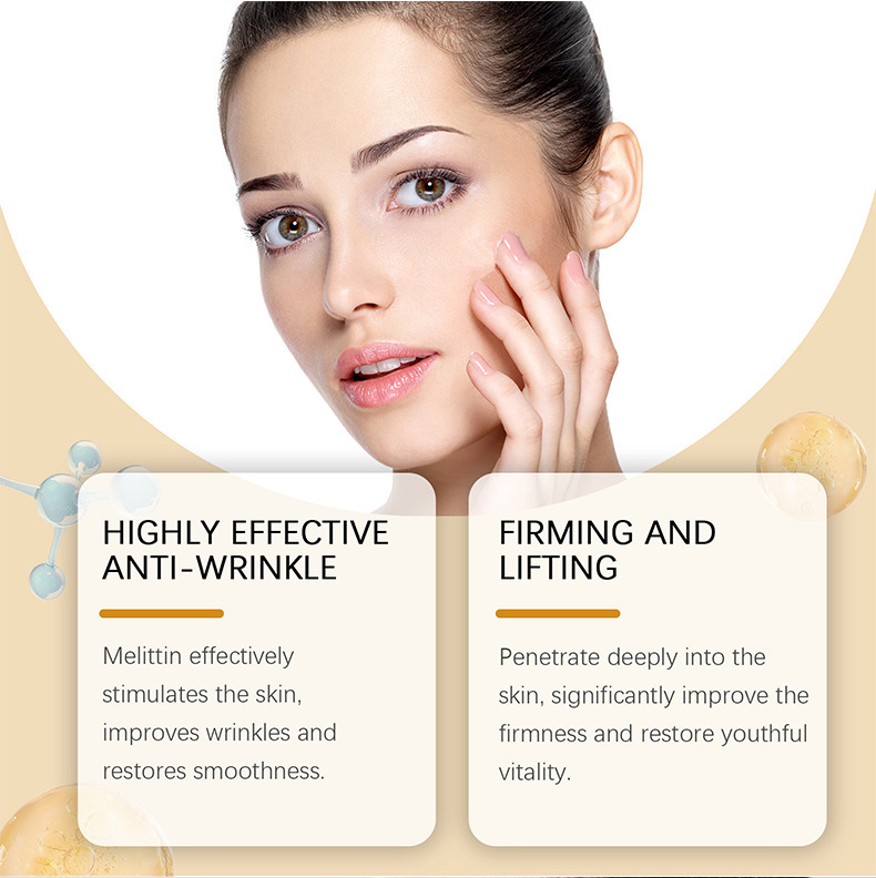 Qchzoc Bee Venom Facial Care Cream – Anti Aging Moisturizer for Wrinkles, Skin Tightening & Brightening Face Cream_img_2