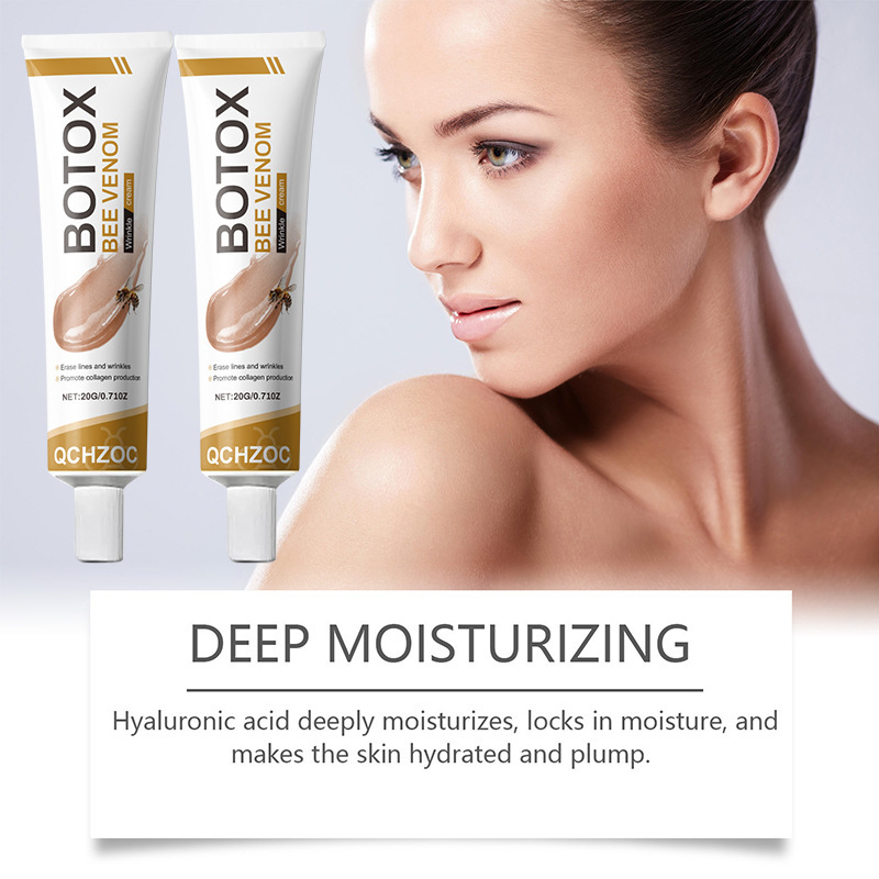Qchzoc Bee Venom Facial Care Cream – Anti Aging Moisturizer for Wrinkles, Skin Tightening & Brightening Face Cream_img_6