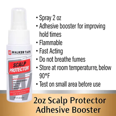 Walker Tape Scalp Protector creates a protective, intelligent film on the skin to improve adhesive hold. Non-irritating, sweat and oil-resistant formula ensures longer-lasting wig and tape adhesion._img_2