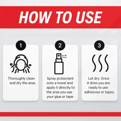 Walker Tape Scalp Protector creates a protective, intelligent film on the skin to improve adhesive hold. Non-irritating, sweat and oil-resistant formula ensures longer-lasting wig and tape adhesion._img_3