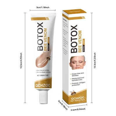 Qchzoc Bee Venom Facial Care Cream – Anti Aging Moisturizer for Wrinkles, Skin Tightening & Brightening Face Cream_img_1