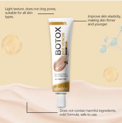 Qchzoc Bee Venom Facial Care Cream – Anti Aging Moisturizer for Wrinkles, Skin Tightening & Brightening Face Cream_img_7