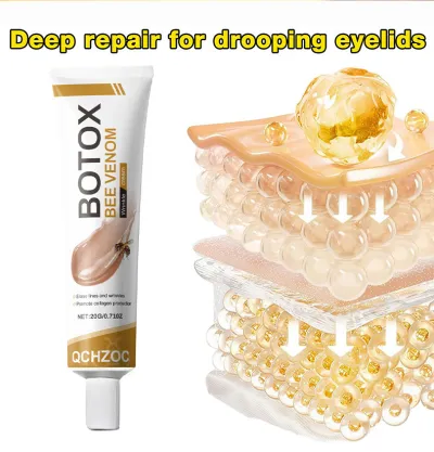 Qchzoc Bee Venom Facial Care Cream – Anti Aging Moisturizer for Wrinkles, Skin Tightening & Brightening Face Cream_img_8