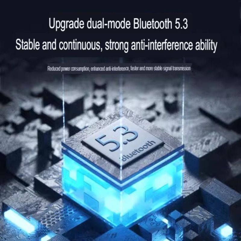 Best Wireless Bluetooth Gaming Earbuds – Semi In-Ear Headphones with Ultra-Low Latency, Hi-Fi Sound & Noise Reduction_img_2