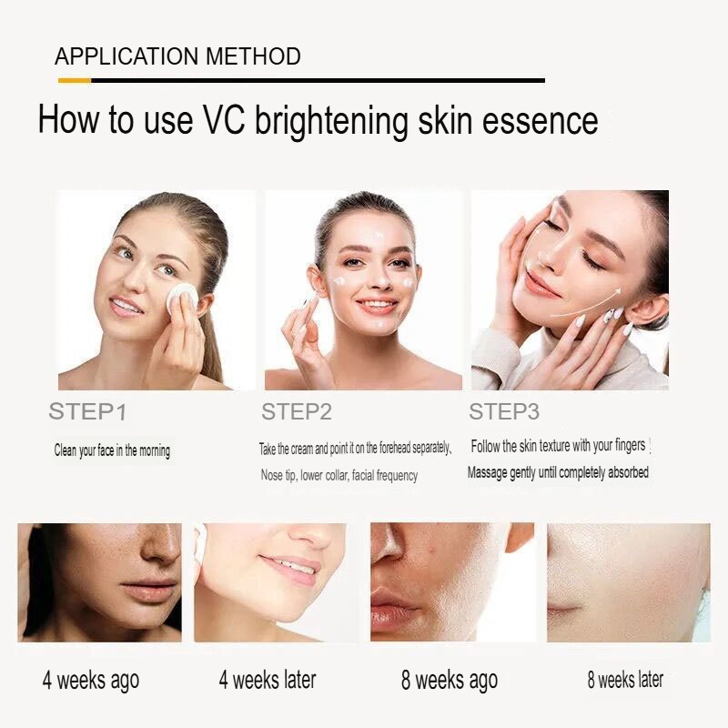 Light-Sensing VC Essence Milk with Vitamin C – Brightening & Hydrating Face Essence for Dull Skin._img_1