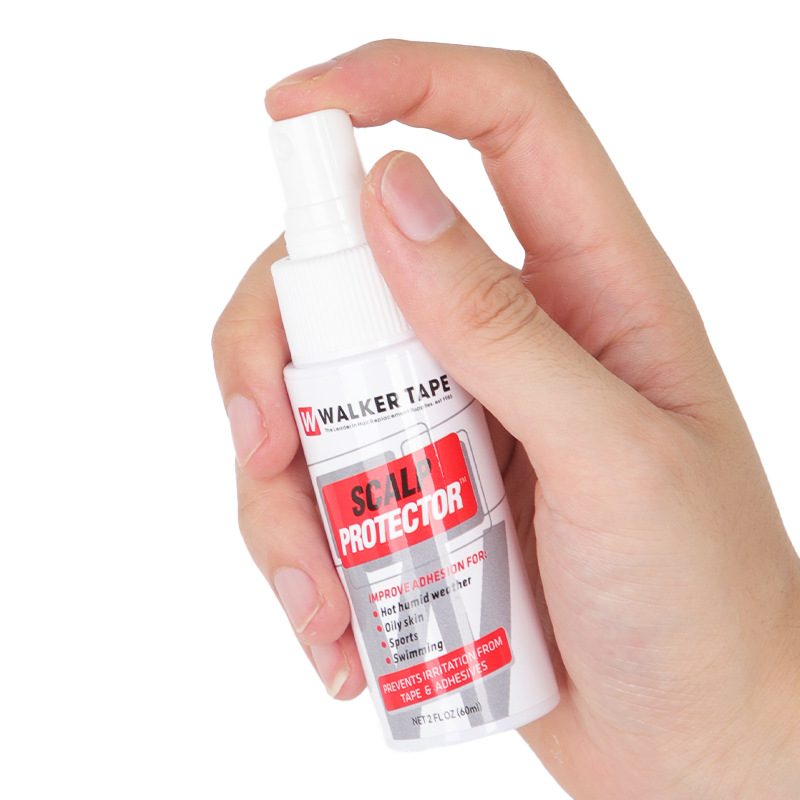 Walker Tape Scalp Protector creates a protective, intelligent film on the skin to improve adhesive hold. Non-irritating, sweat and oil-resistant formula ensures longer-lasting wig and tape adhesion._img_5