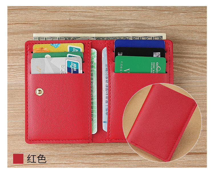 Ultra-Thin Compact Card Holder Wallet | Lightweight RFID Anti-Degaussing Wallet for Cards & Driver’s License_img_15