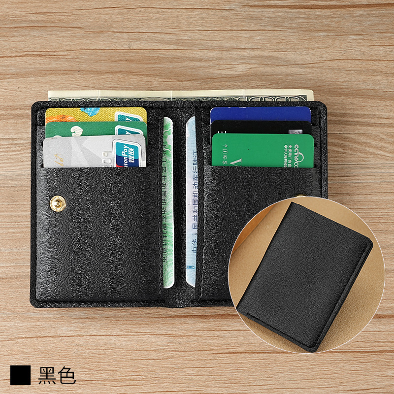 Ultra-Thin Compact Card Holder Wallet | Lightweight RFID Anti-Degaussing Wallet for Cards & Driver’s License_img_1