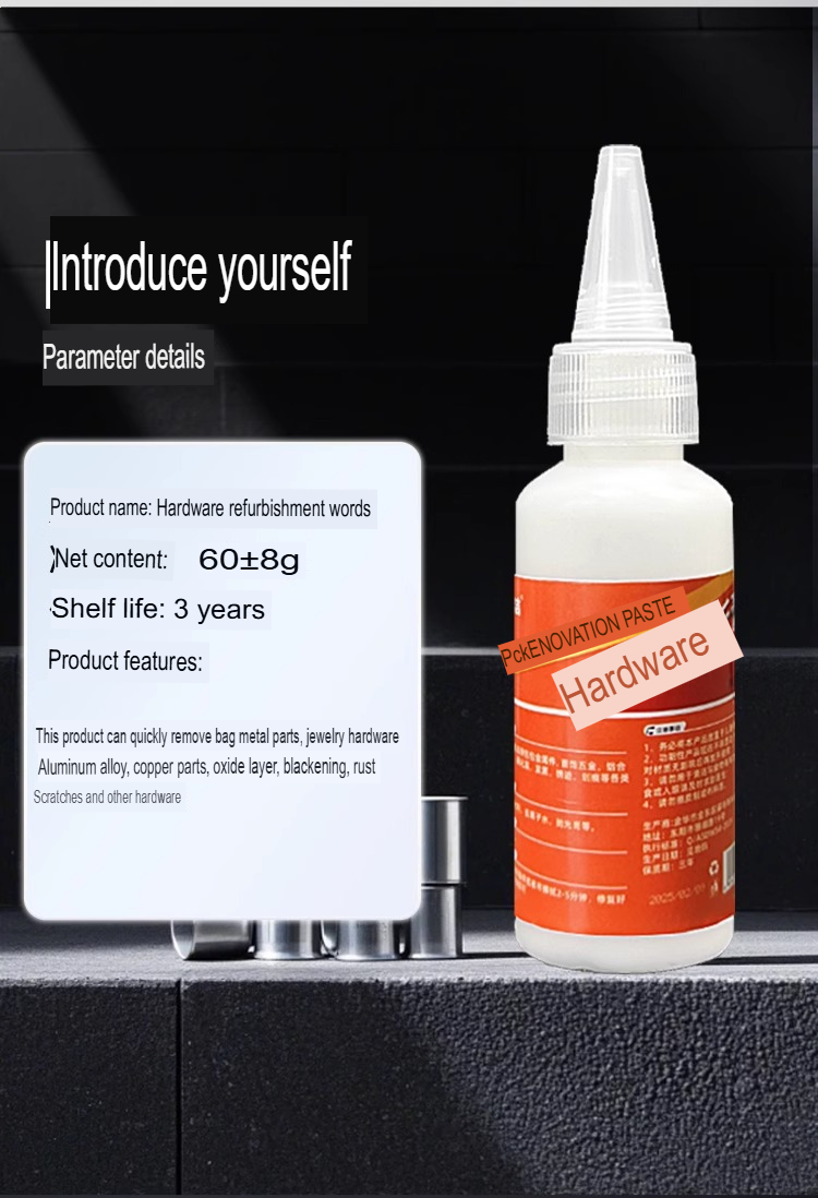 Metal Renovation Paste | Multi-Purpose Metal Polishing Paste for Rust Removal & Shine Restoration_img_2
