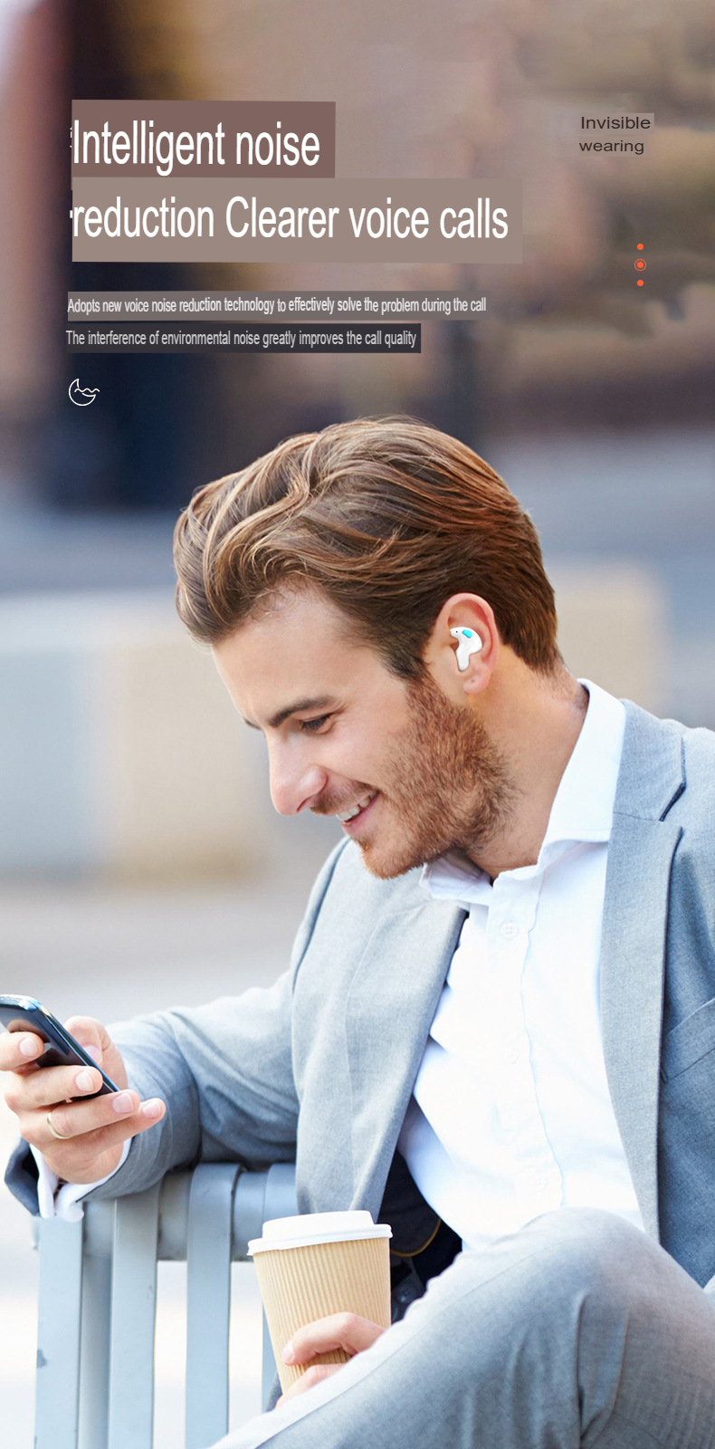 X55 True Wireless Bluetooth Earbuds with Digital Display | Ultra-Thin In-Ear Sleep Headset & Long Battery Life_img_19