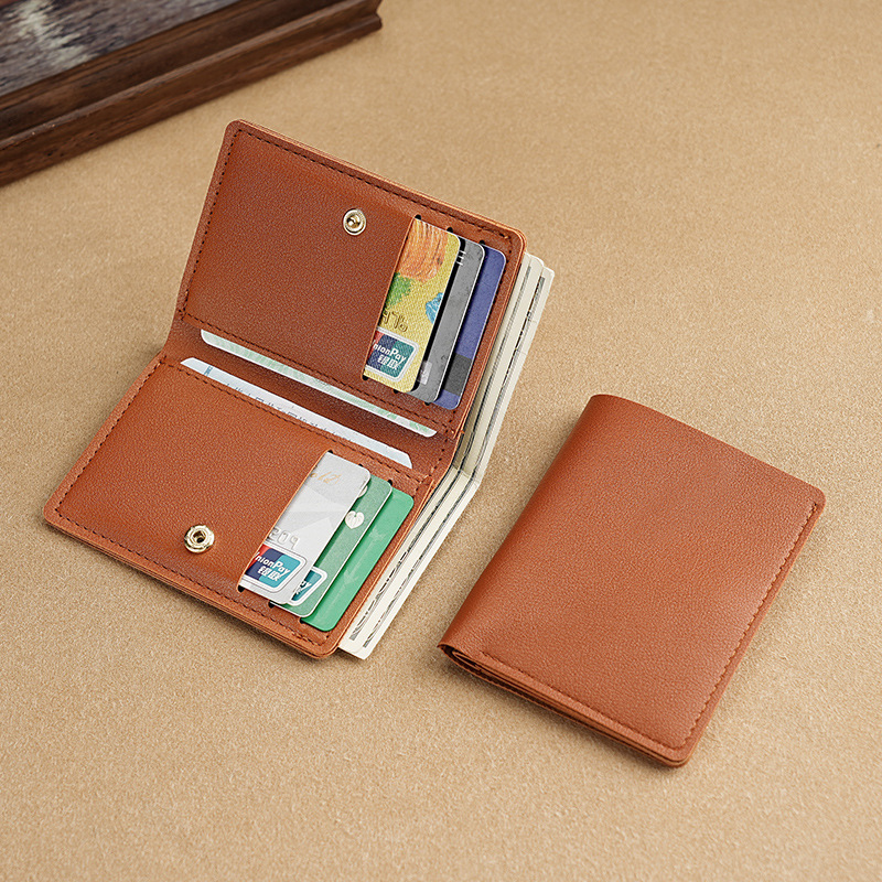 Ultra-Thin Compact Card Holder Wallet | Lightweight RFID Anti-Degaussing Wallet for Cards & Driver’s License_img_3
