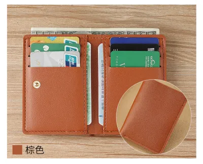Ultra-Thin Compact Card Holder Wallet | Lightweight RFID Anti-Degaussing Wallet for Cards & Driver’s License_img_4