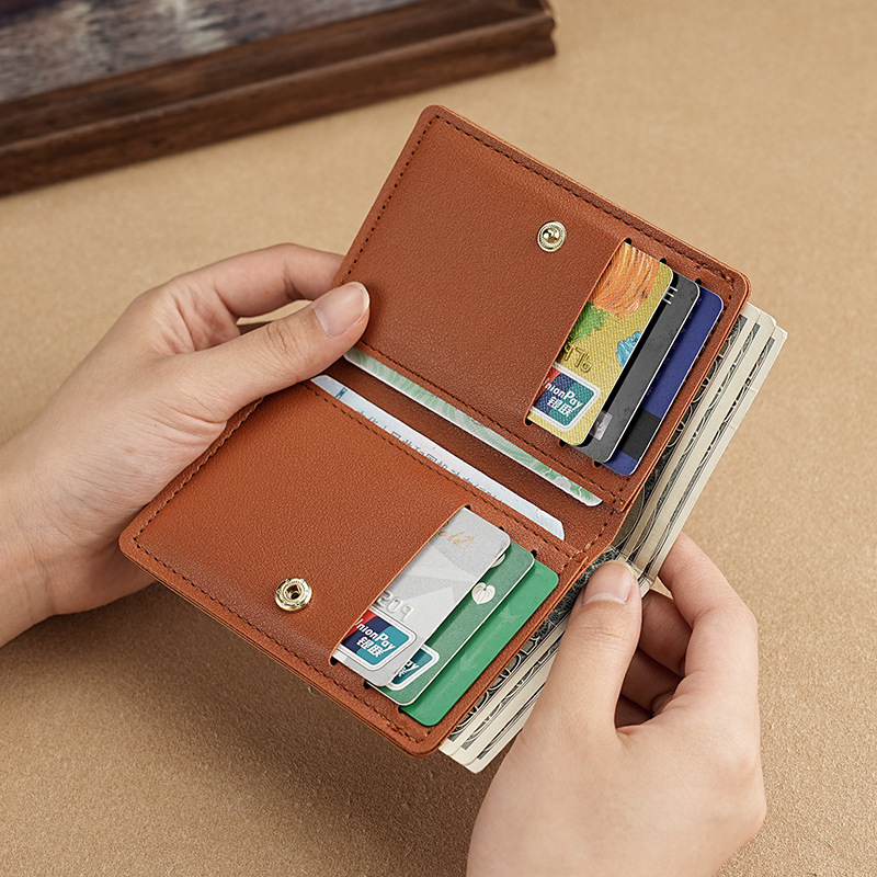Ultra-Thin Compact Card Holder Wallet | Lightweight RFID Anti-Degaussing Wallet for Cards & Driver’s License_img_6
