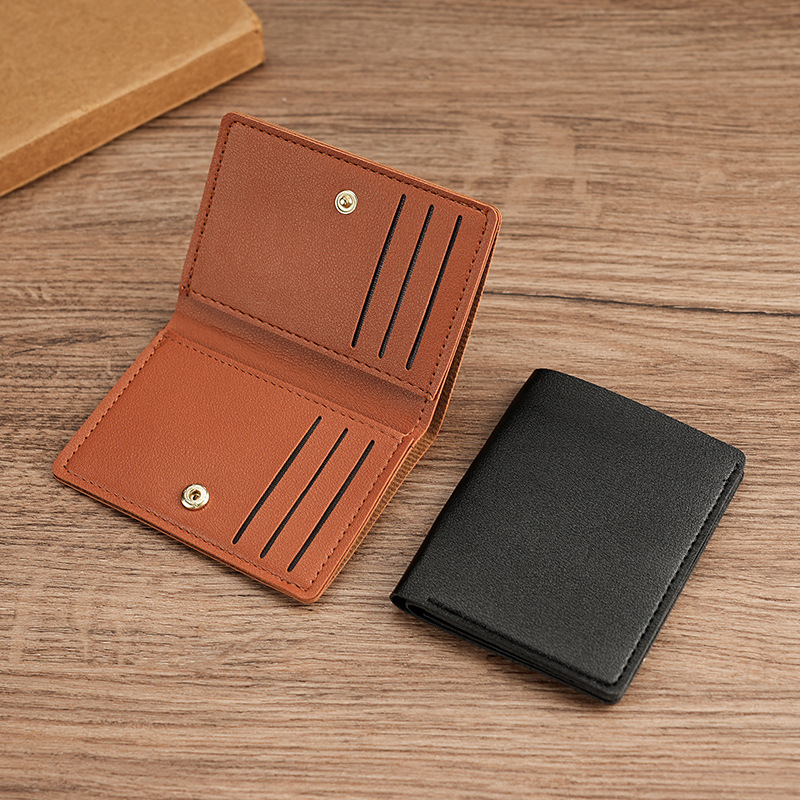 Ultra-Thin Compact Card Holder Wallet | Lightweight RFID Anti-Degaussing Wallet for Cards & Driver’s License_img_7
