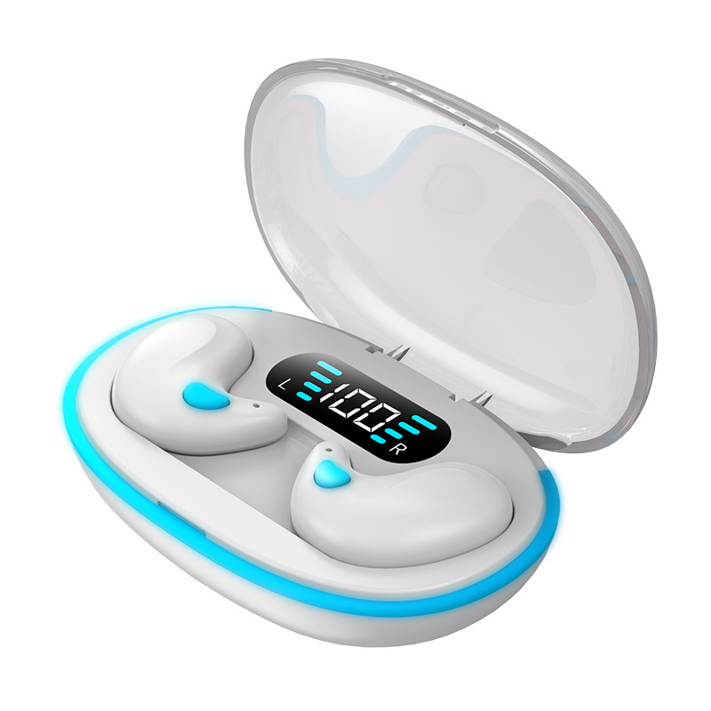 X55 True Wireless Bluetooth Earbuds with Digital Display | Ultra-Thin In-Ear Sleep Headset & Long Battery Life_img_6