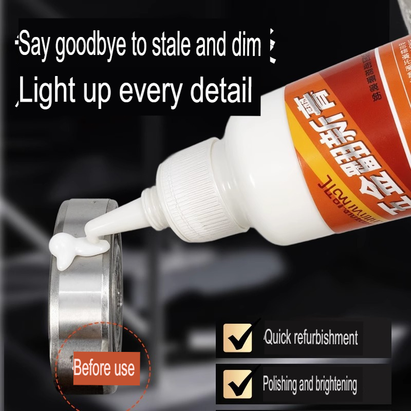 Metal Renovation Paste | Multi-Purpose Metal Polishing Paste for Rust Removal & Shine Restoration_img_8
