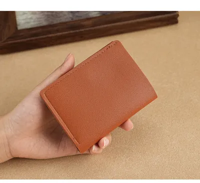 Ultra-Thin Compact Card Holder Wallet | Lightweight RFID Anti-Degaussing Wallet for Cards & Driver’s License_img_10