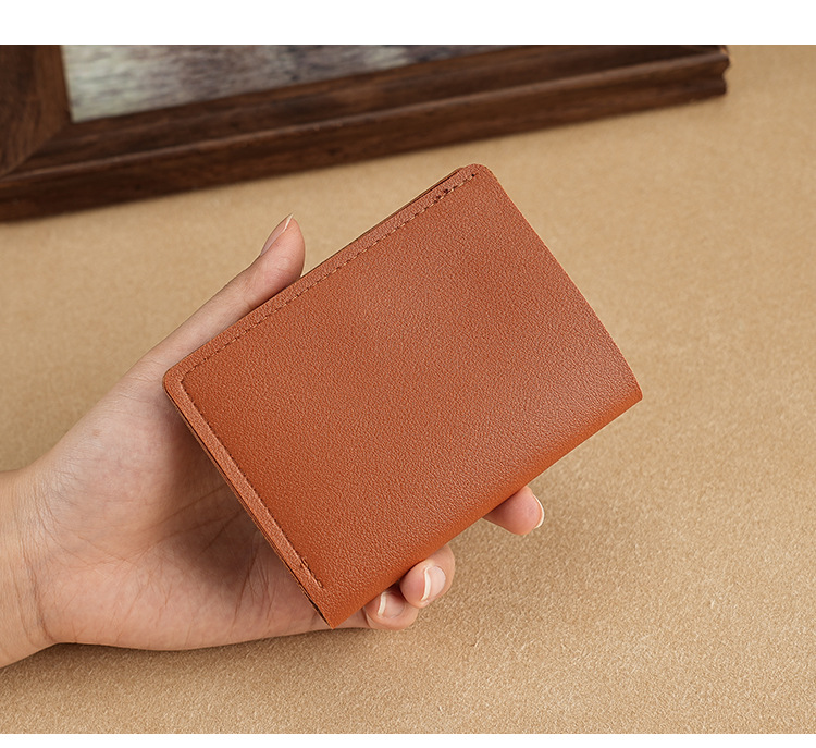 Ultra-Thin Compact Card Holder Wallet | Lightweight RFID Anti-Degaussing Wallet for Cards & Driver’s License_img_10