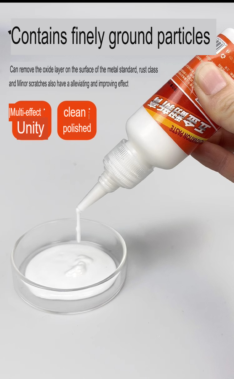 Metal Renovation Paste | Multi-Purpose Metal Polishing Paste for Rust Removal & Shine Restoration_img_9