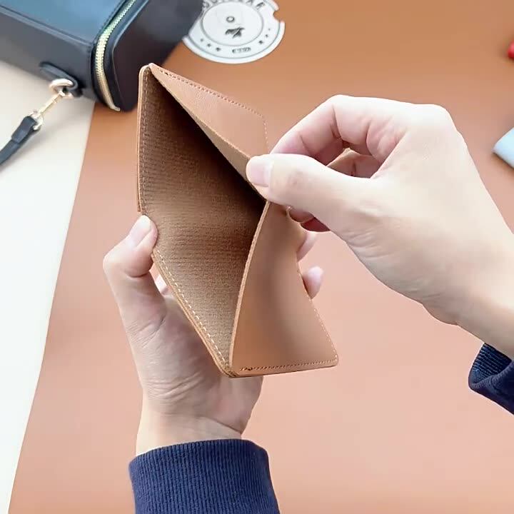 Ultra-Thin Compact Card Holder Wallet | Lightweight RFID Anti-Degaussing Wallet for Cards & Driver’s License_img_11