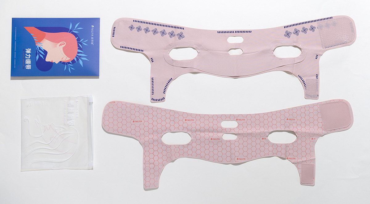 Niliya Facial V-Shape Bandage – Double Chin Reducer, Face Lifting Mask, Jawline Contouring & Anti Wrinkle Lifting Bandage._img_7