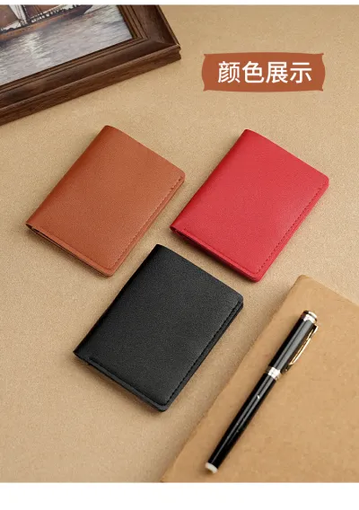 Ultra-Thin Compact Card Holder Wallet | Lightweight RFID Anti-Degaussing Wallet for Cards & Driver’s License_img_0