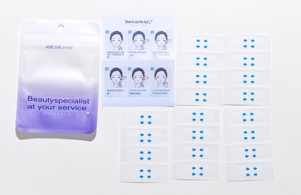 Niliya Facial V-Shape Bandage – Double Chin Reducer, Face Lifting Mask, Jawline Contouring & Anti Wrinkle Lifting Bandage._img_8