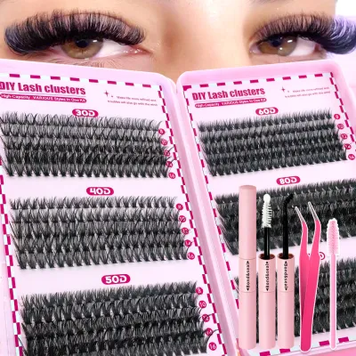 30 Raw 150 Pairs Asian False Eyelash Set Book With Natural Styles. Lightweight, Reusable Lashes For Everyday And Glam Makeup Looks._img_0