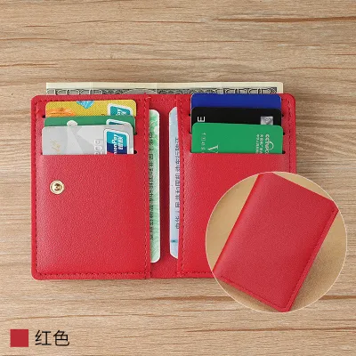 Ultra-Thin Compact Card Holder Wallet | Lightweight RFID Anti-Degaussing Wallet for Cards & Driver’s License_img_12