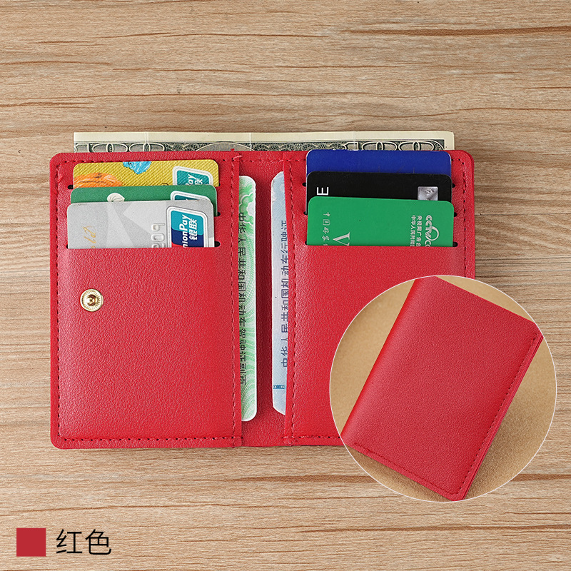 Ultra-Thin Compact Card Holder Wallet | Lightweight RFID Anti-Degaussing Wallet for Cards & Driver’s License_img_12