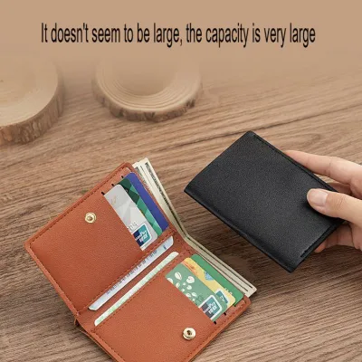 Ultra-Thin Compact Card Holder Wallet | Lightweight RFID Anti-Degaussing Wallet for Cards & Driver’s License_img_17